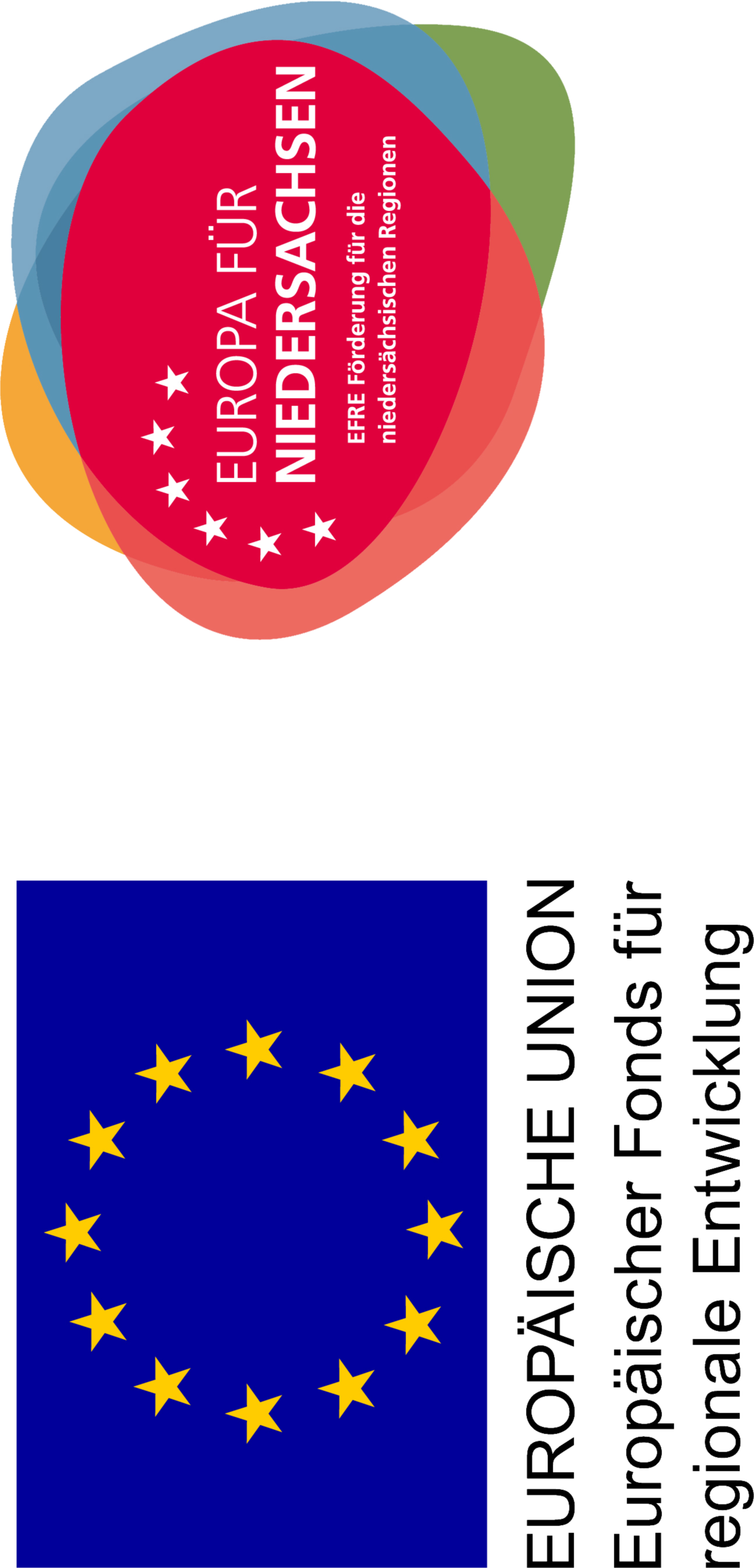 Funding Logos: EU und EFRE