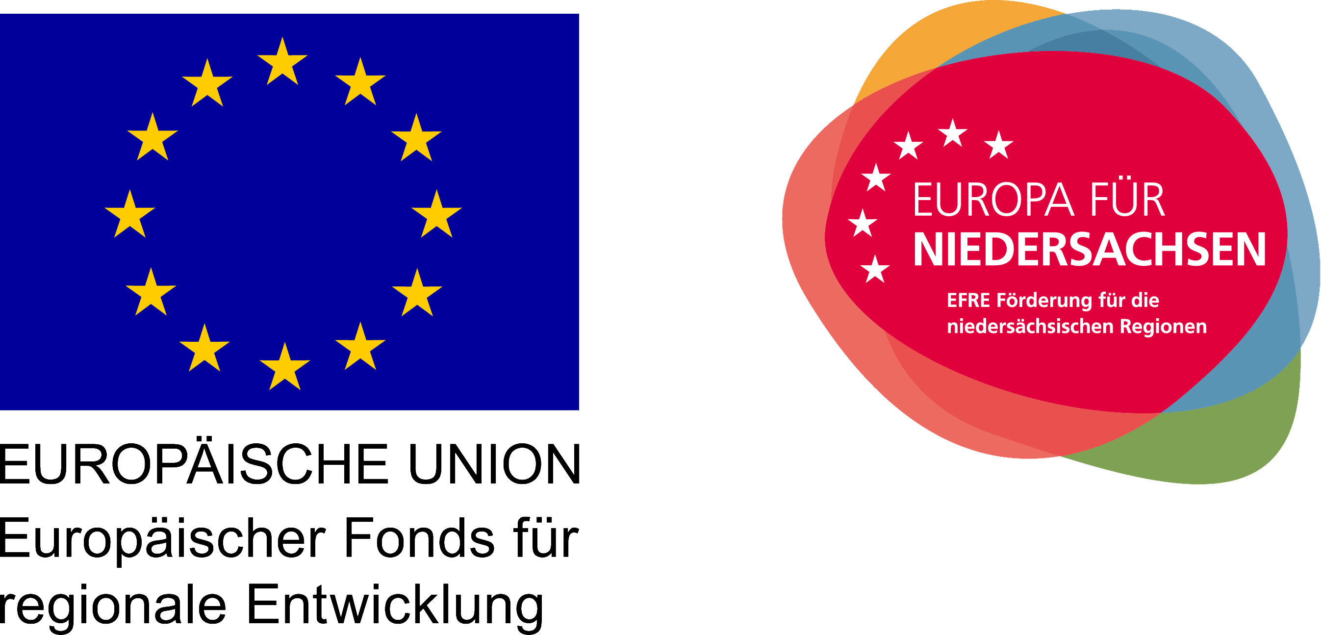 Funding Logos: EU und EFRE